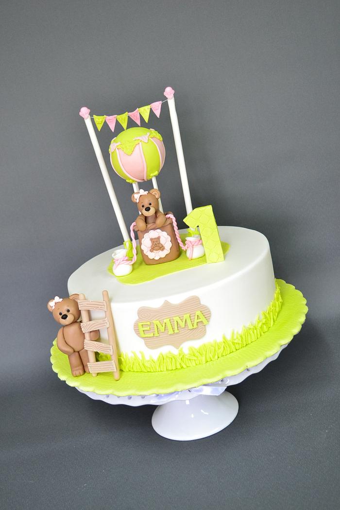 Children cake Bears