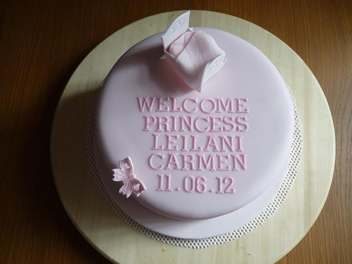 Welcome Little Princess Cake Topper - Crown Cake Top Germany | Ubuy