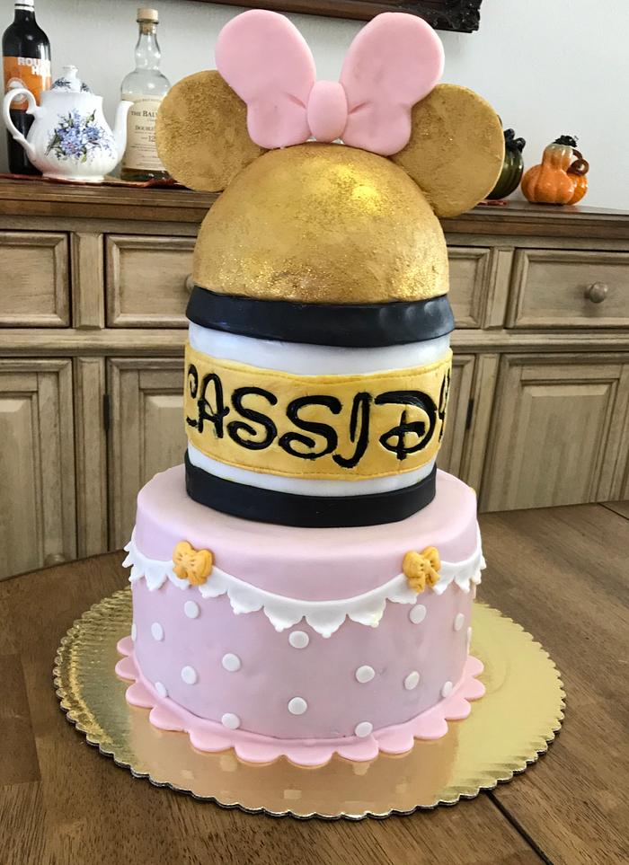 Minnie Mouse baby shower