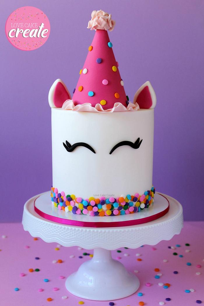 Party Unicorn Cake!