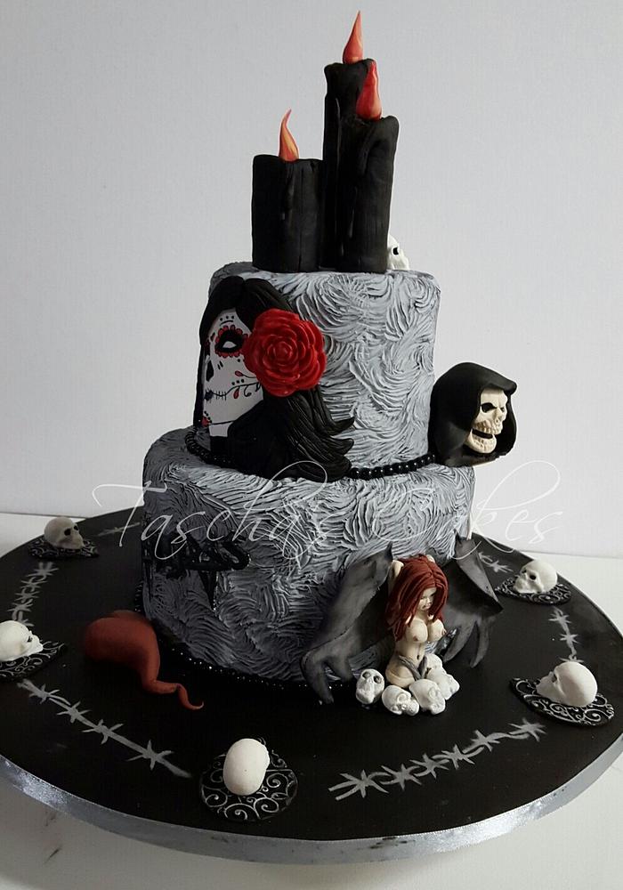 Tattoo Cake 