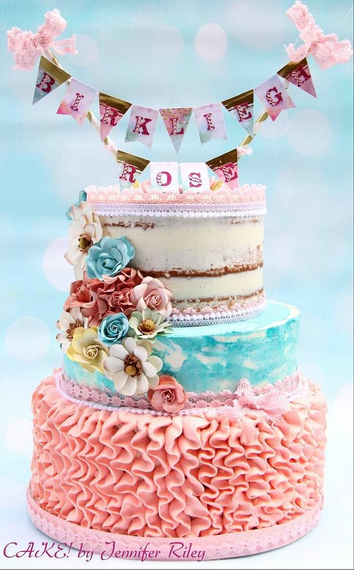 Baby Shower Cake/Cupcakes Cakepops