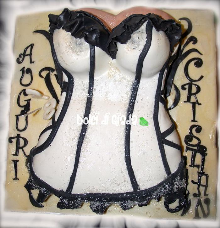 Sexy Corpetto Cake