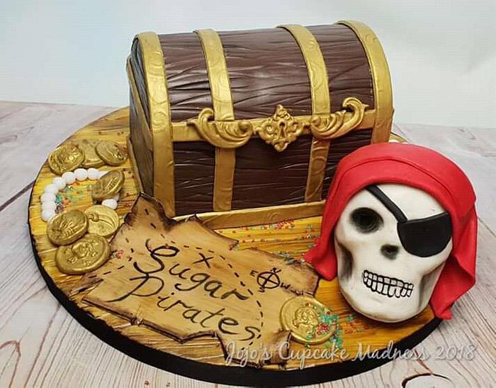 Pirate Treasure Chest - Sugar Pirates Collaboration 