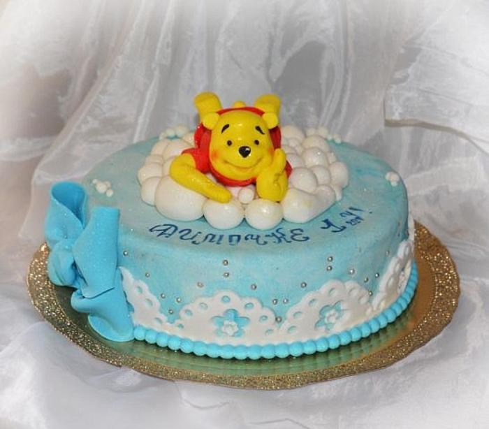 cake Winnie the Pooh