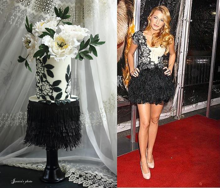 Fashion-inspired series- Blake Lively's MARCHESA dress