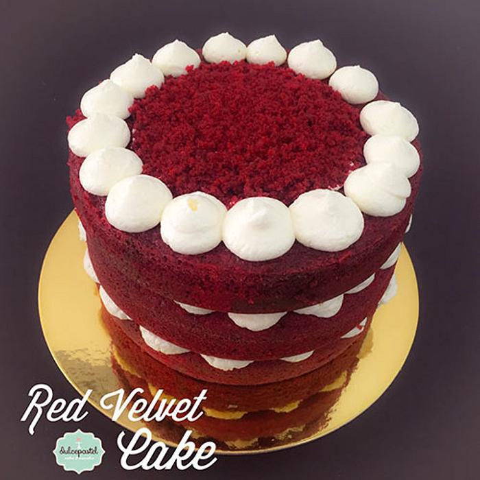 Torta Red Velvet Poblado