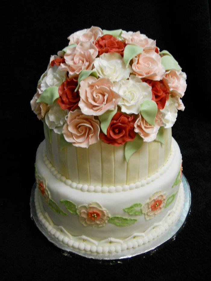 Kimbers  Anniversary Cake 