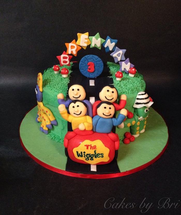 Wiggles cake