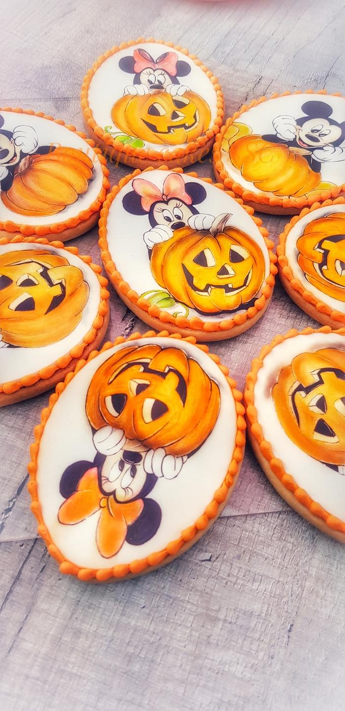 Halloween cookie set 