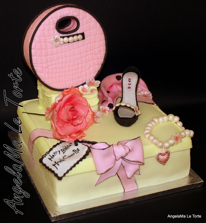 fashion cake