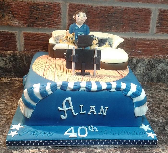 Everton cake