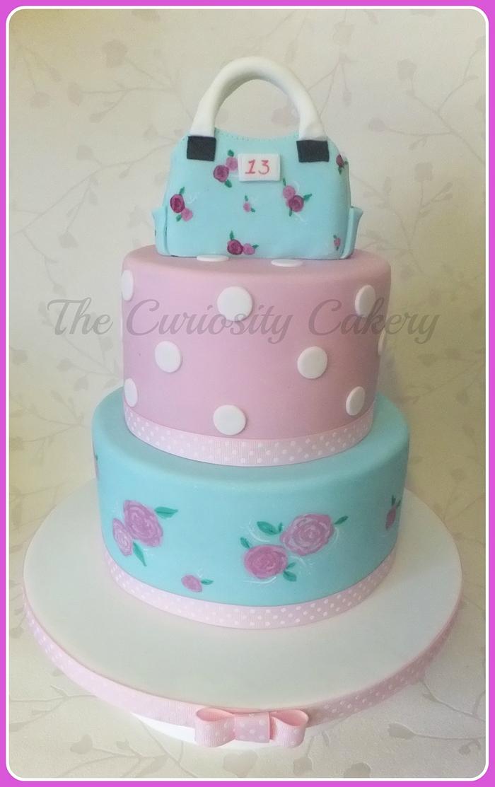 Cath Kidston style cake