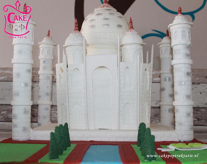 Taj Mahal Cake 3D