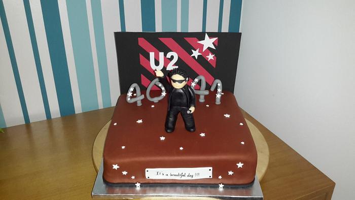 U2 cake