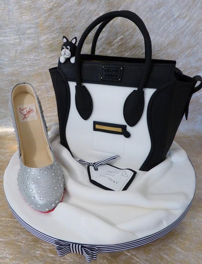 Designer Handbag & Shoe