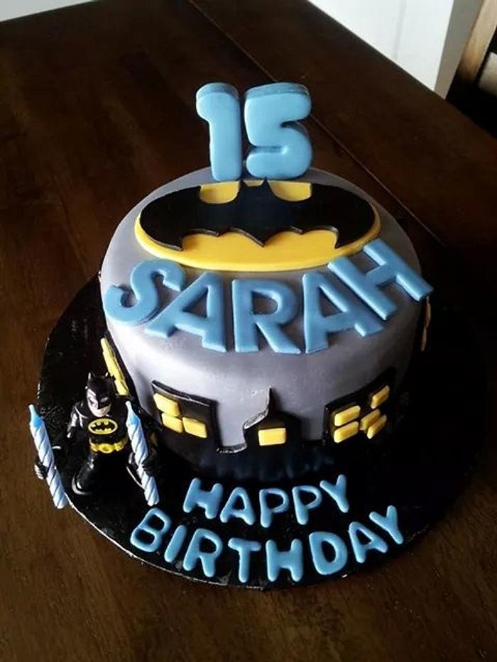 Batman Cake