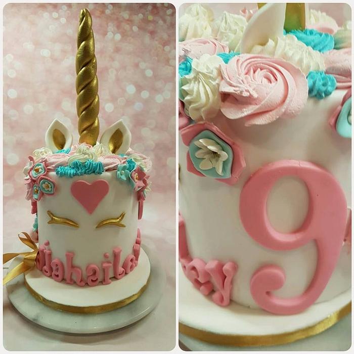 Little unicorn cake 15cm
