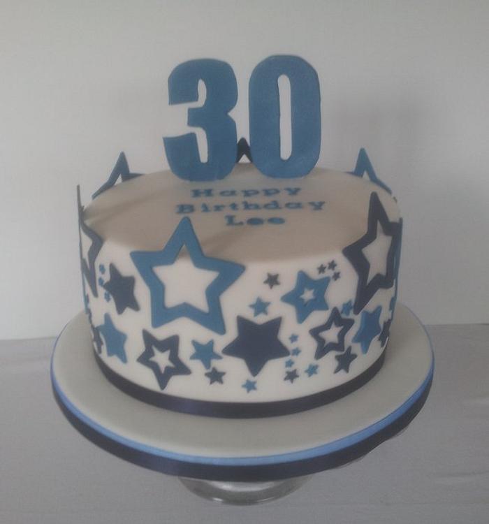 30th Birthday cake 