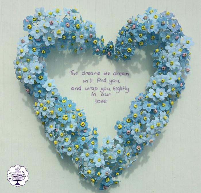 Forget me not - Too Beautiful for Earth Collaboration