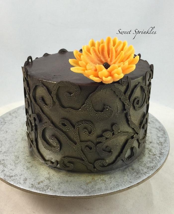 Not So Humble Pie: Mini Chocolate Butterfly Cake