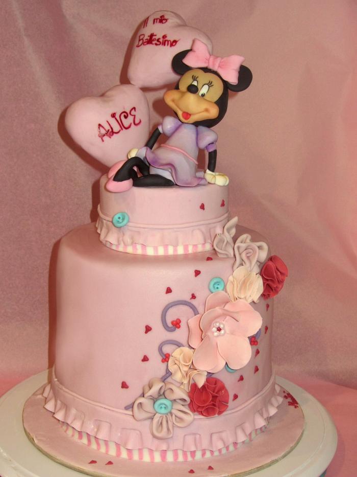 Minnie cake 