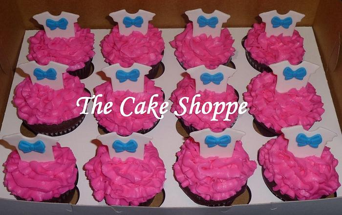 Tutu cupcakes