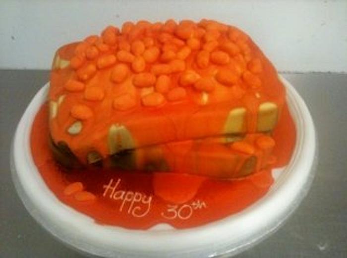 'Beans on Toast' - Birthday Cake