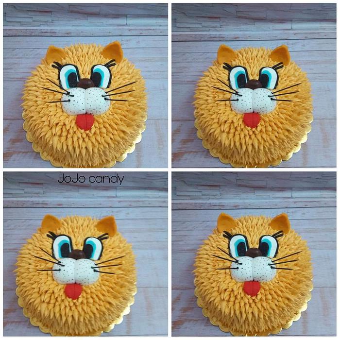 Cat cake by JoJo candy