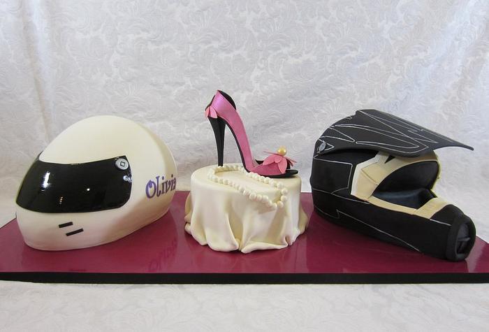 Helmets and Stiletto Girls 21st