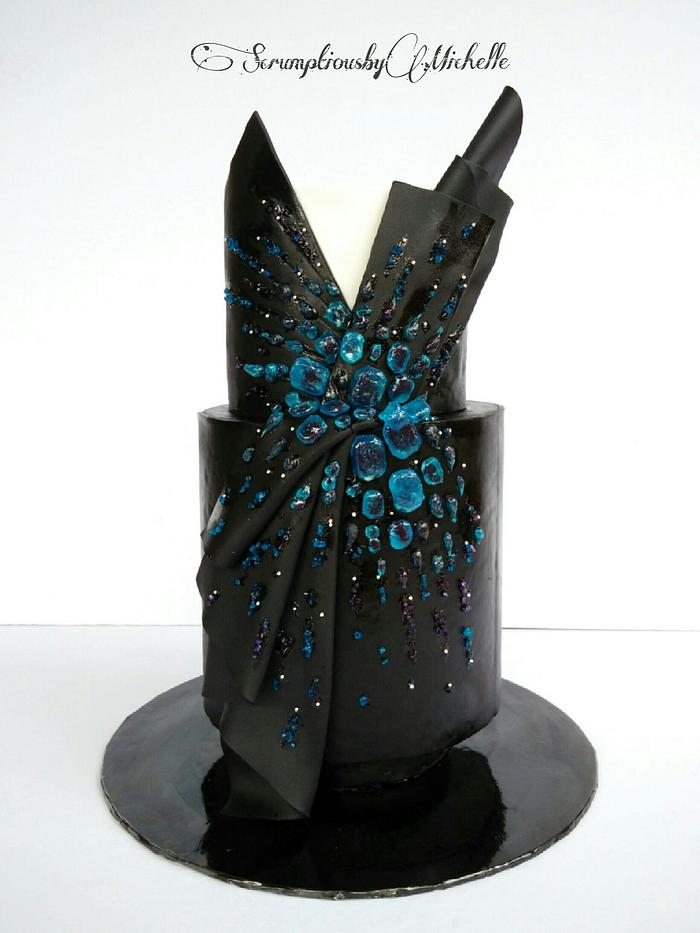 Couture Cakers Collaboration - Black Beauty