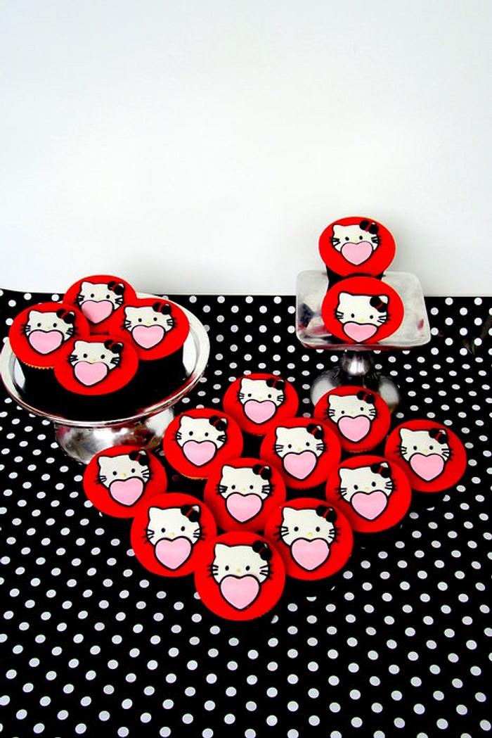 Hello kitty cuppies