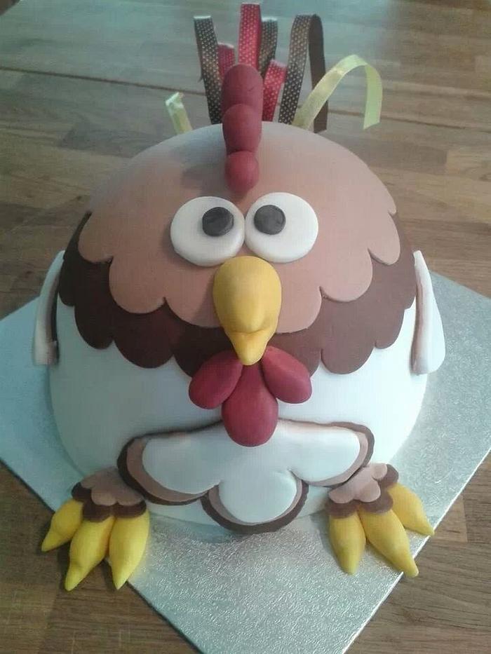 cockerel cake