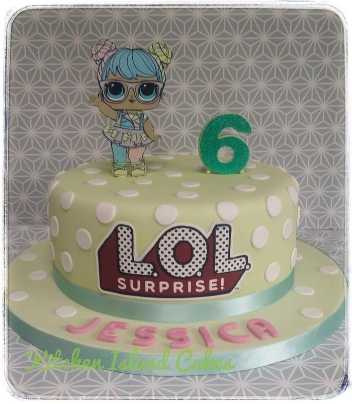 Lol Surprise Bonbon cake