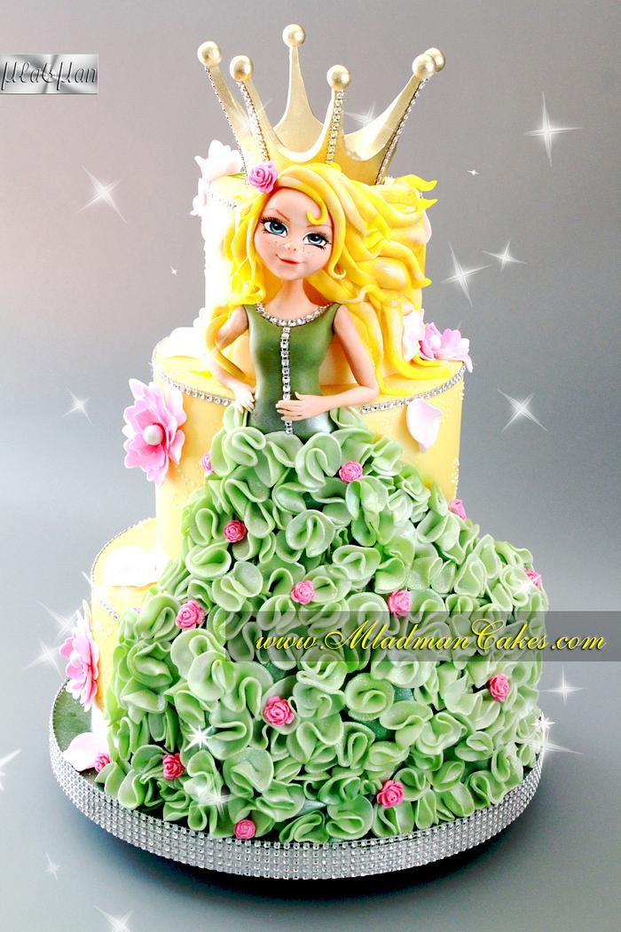 Princess of Sun Cake
