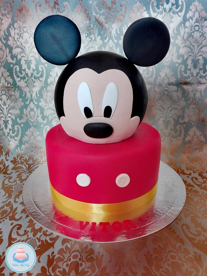 Mickey Cake