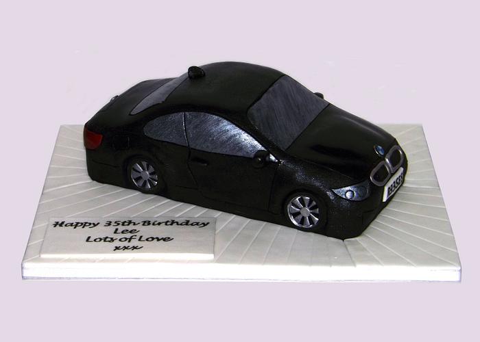 BMW M3 Cake