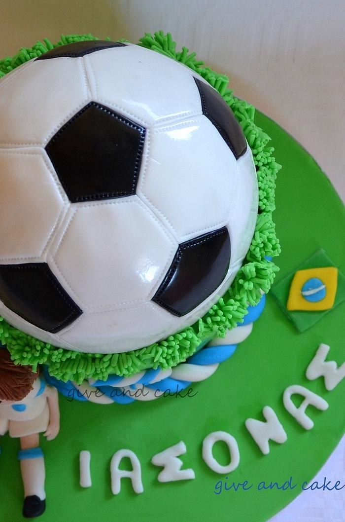 Mundial 2014 cake 