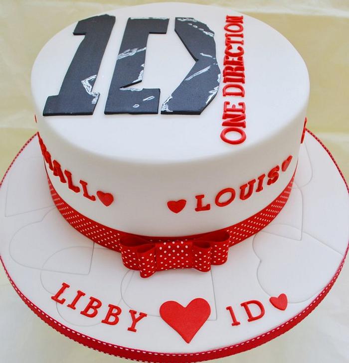 1D  Cake and cupcakes