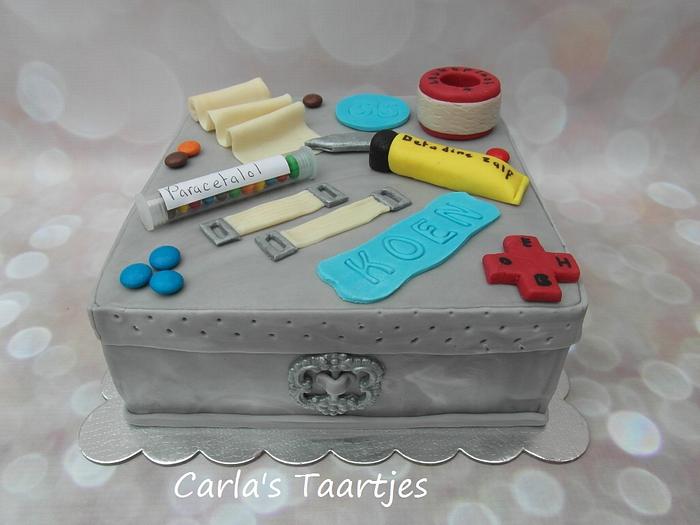 first aid cake
