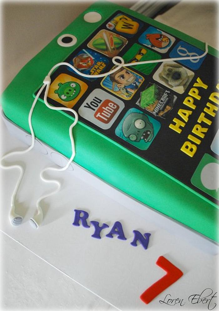 iPod Touch Cake!