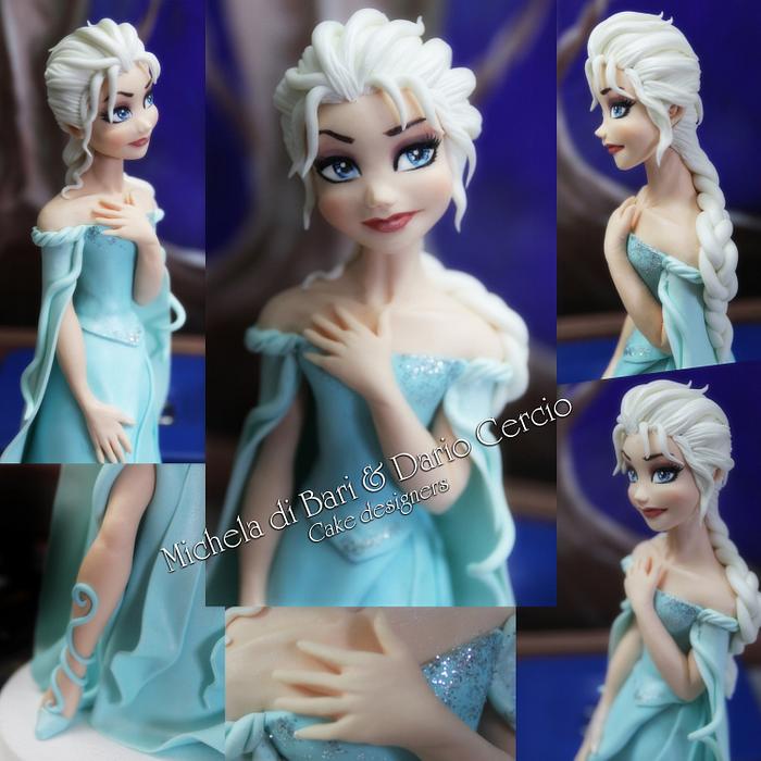 The princess of ice: Elsa my style ♥
