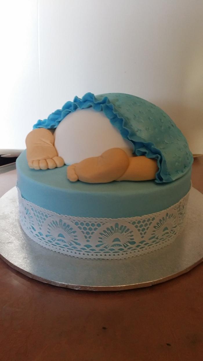 baby shower cake