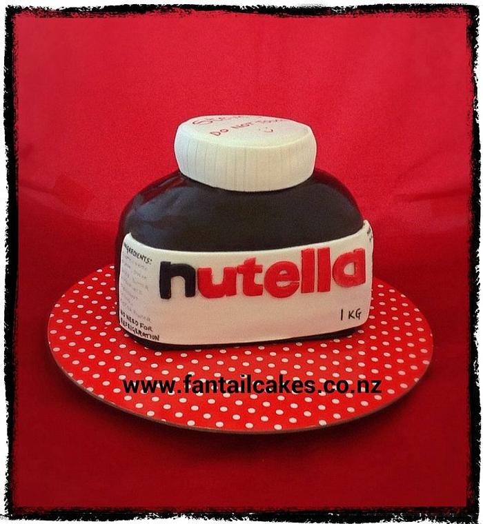 Nutty about Nutella