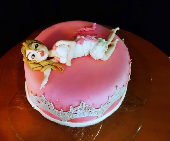 Princesstarta cake