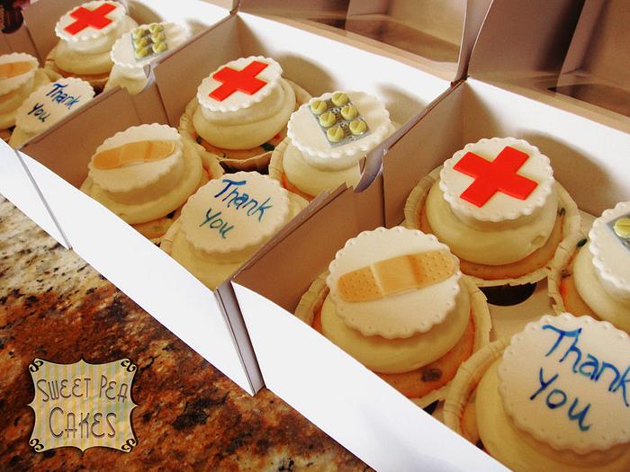 Nurse Cupcakes