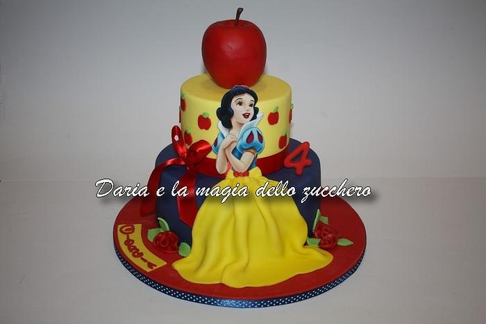 Snow White Cake Topper Snow White Birthday Cake Topper Snow - Etsy Australia