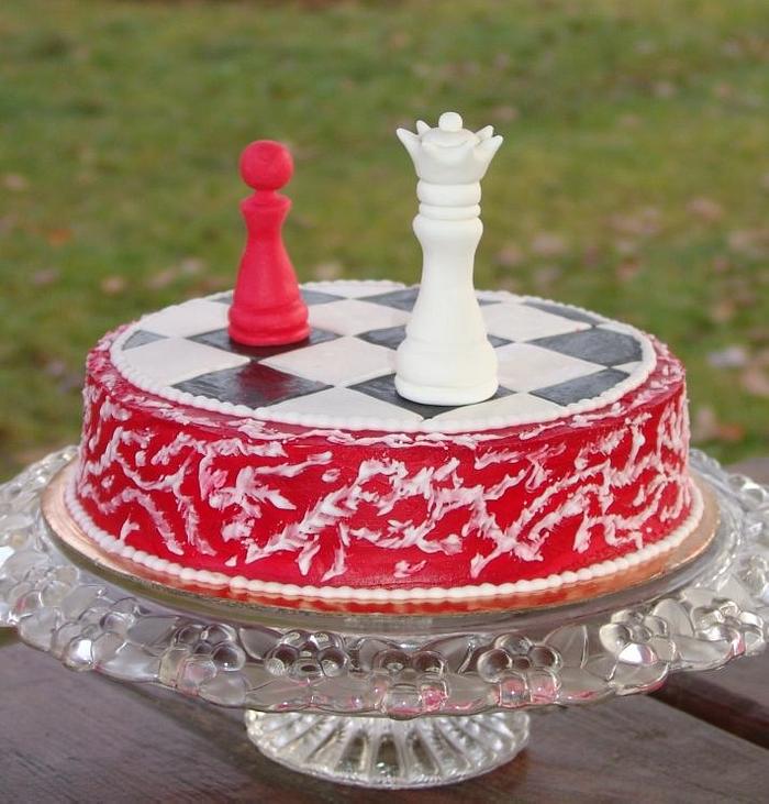 Twilight themed cake