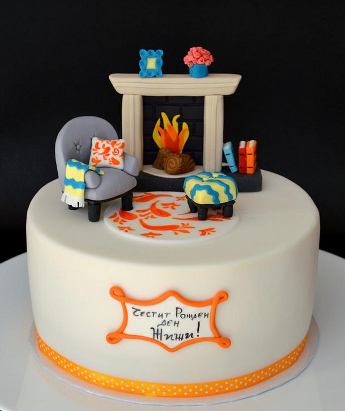  ''Interior decorator'' Cake