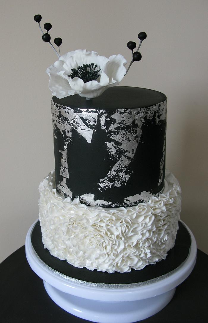 little black dress cake 